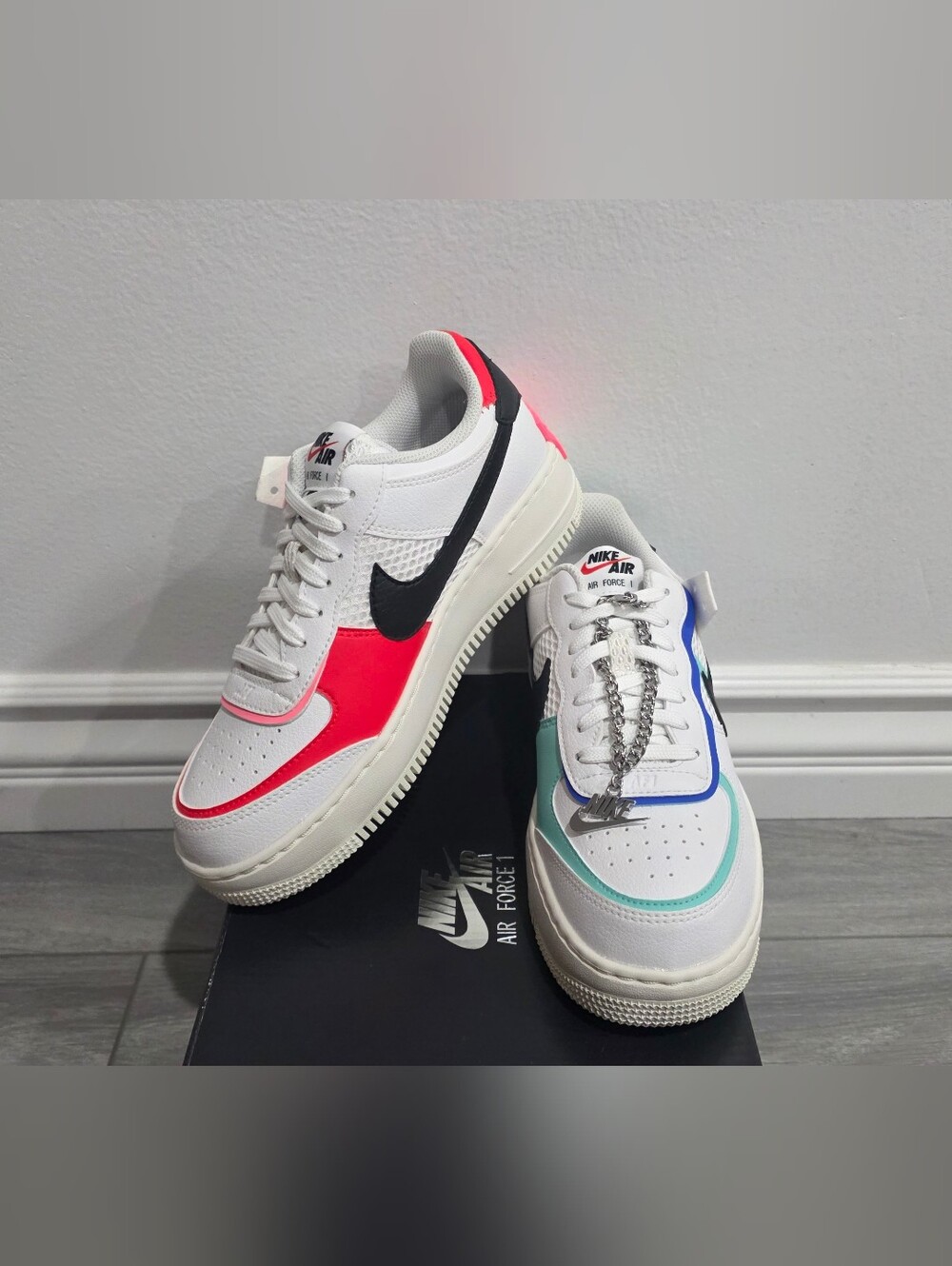 Nike AF1 Shadow NEW Sneakers Womens 7